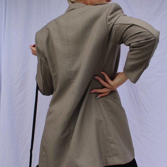 Khaki Blazer - Picture 2 of 5